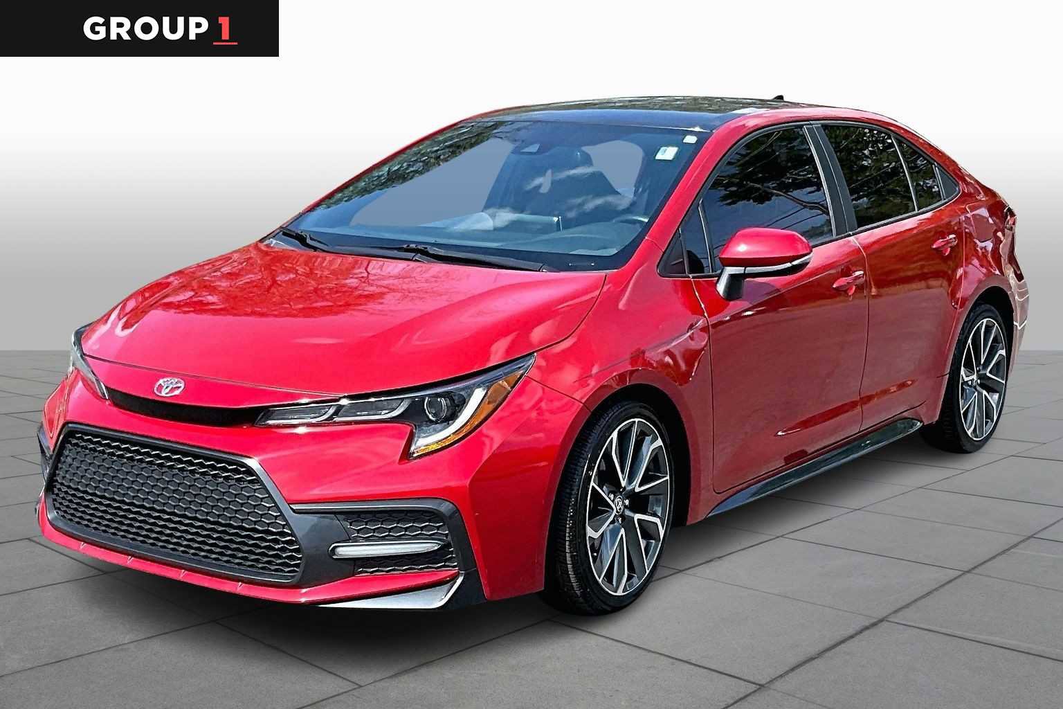 Used 2021 Toyota Corolla SE image 1