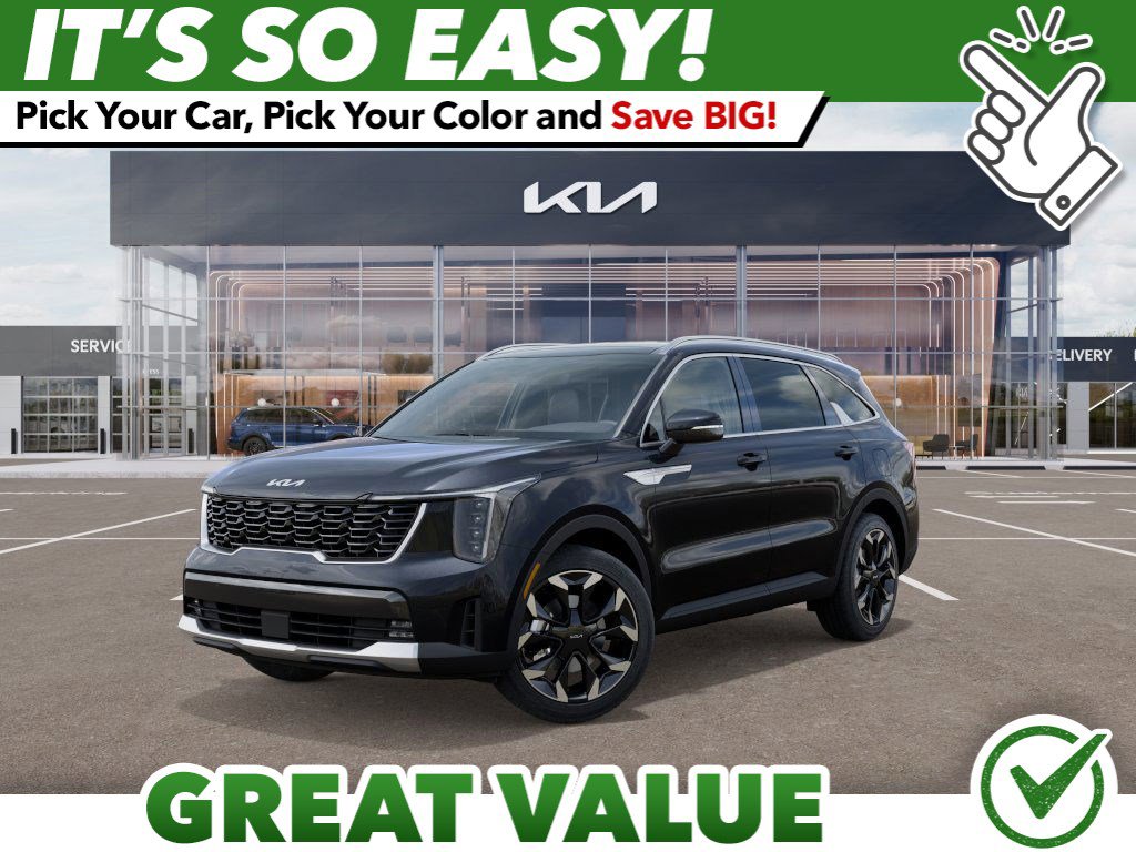 New 2026 Kia Sorento EX w/ EX Premium Package