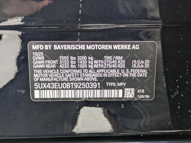 Used 2026 BMW X5 xDrive50e w/ M Sport Package AWD/4WD image 19