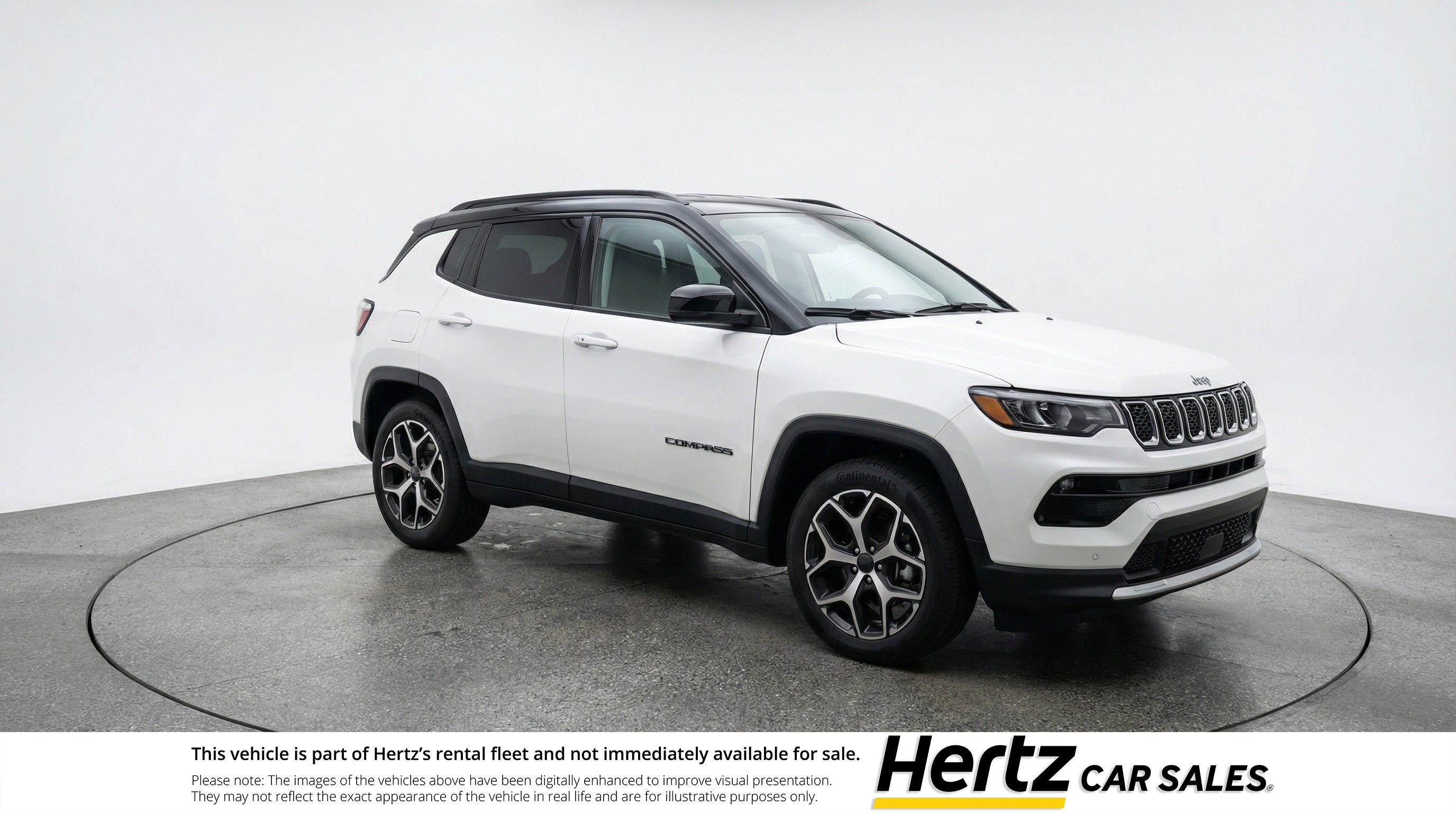 Used 2025 Jeep Compass Limited