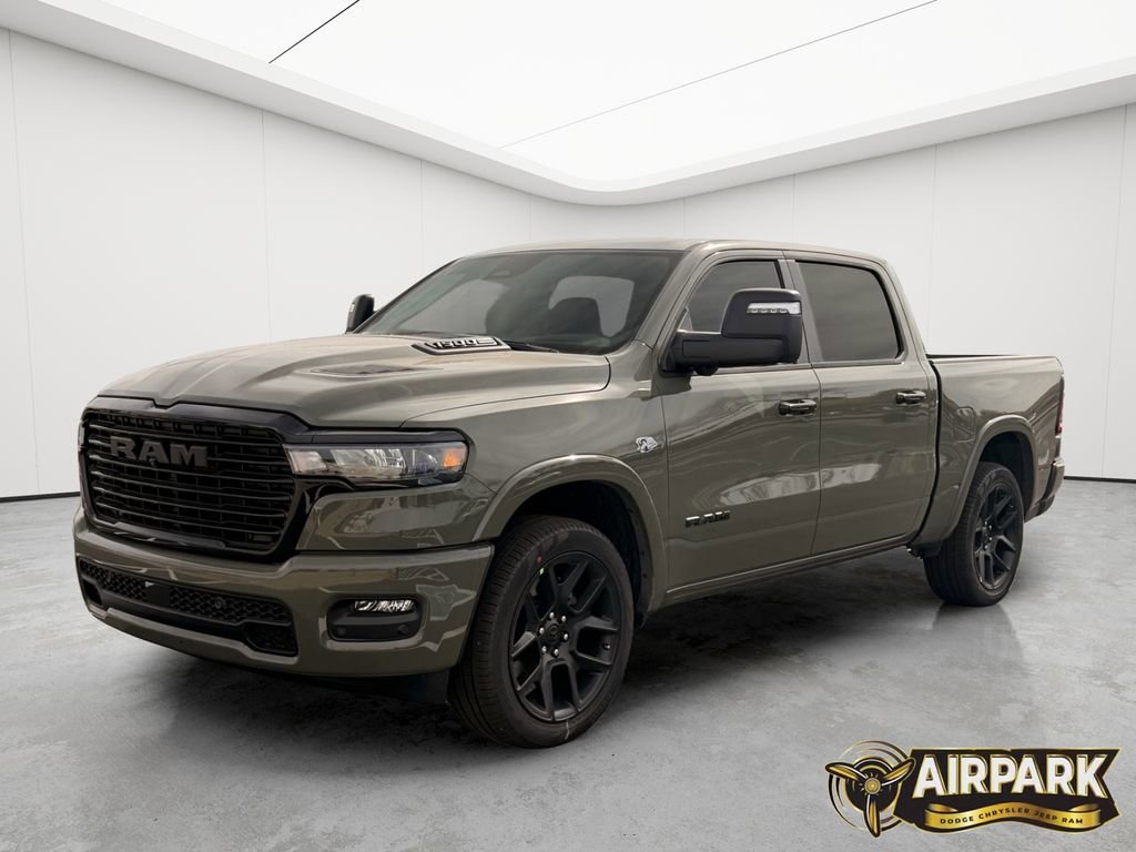 New 2026 RAM 1500 Laramie w/ Night Edition image 8