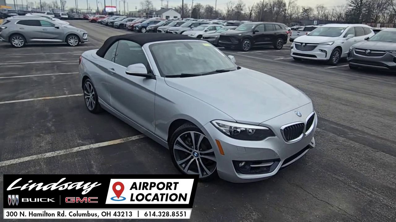 Used 2016 BMW 228i xDrive Convertible image 2
