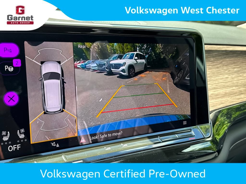 Certified 2024 Volkswagen Atlas SEL Premium R-Line AWD/4WD image 18