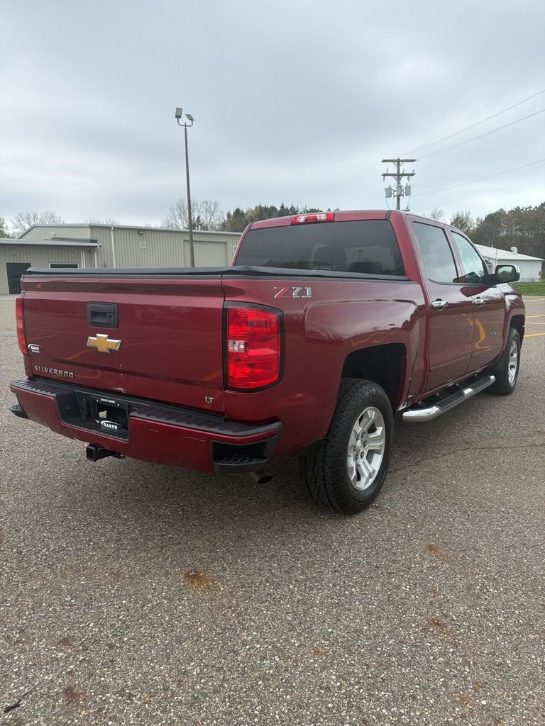 Used 2018 Chevrolet Silverado 1500 LT w/ All Star Edition AWD/4WD image 5