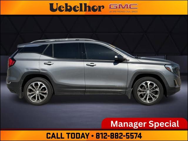 Used 2020 GMC Terrain SLT w/ Preferred Package image 3