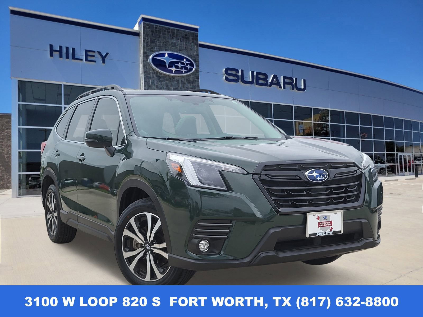 Certified 2024 Subaru Forester Limited