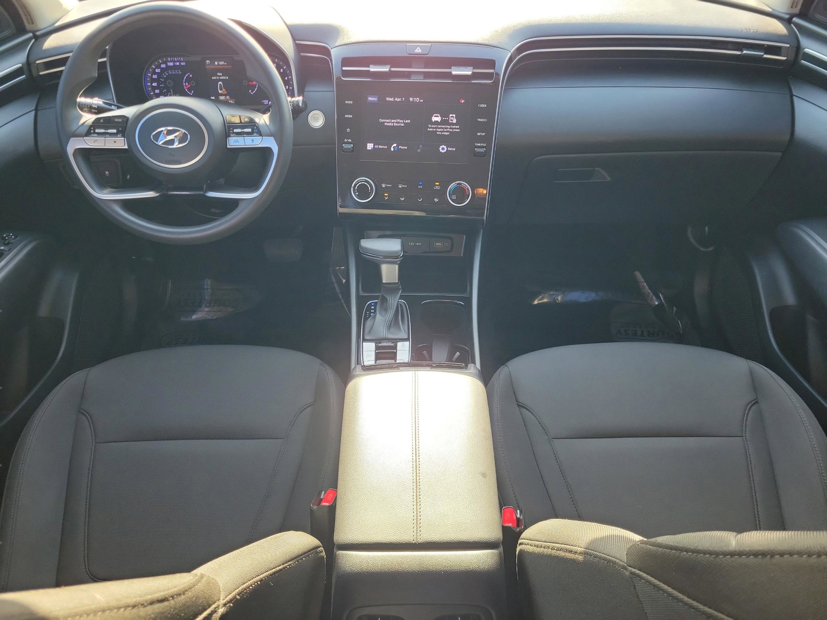 Certified 2022 Hyundai Tucson SEL FWD image 13