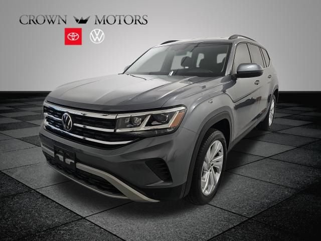 Used 2023 Volkswagen Atlas SE AWD/4WD image 3
