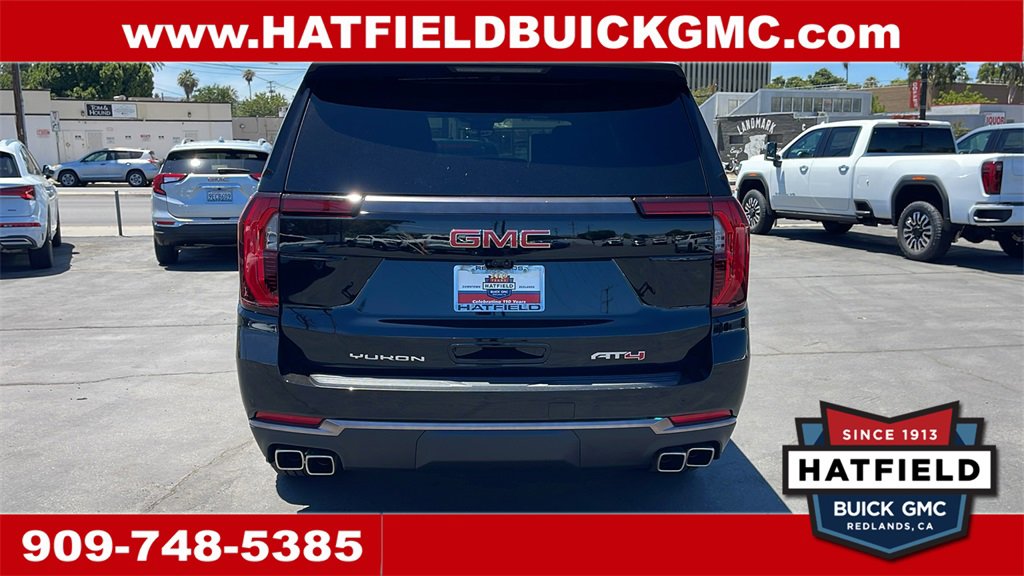 New 2025 GMC Yukon XL AT4 Ultimate image 4