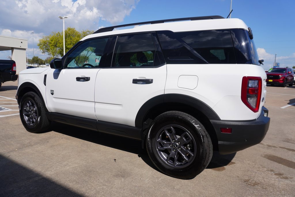 Certified 2024 Ford Bronco Sport Big Bend w/ Convenience Package image 4
