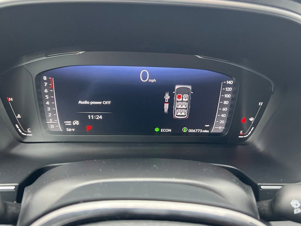 Used 2025 Honda Pilot Black Edition image 24