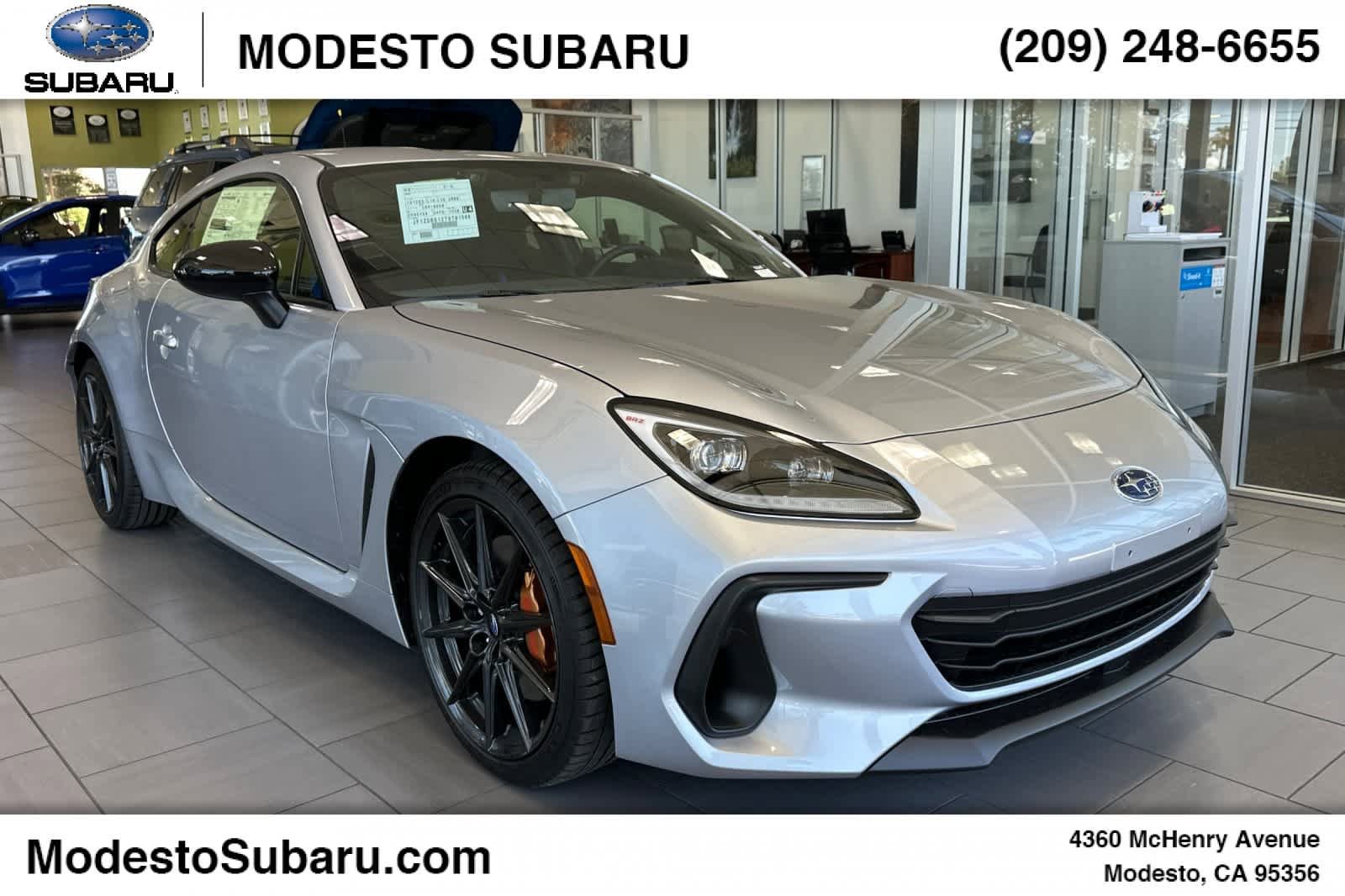 New 2026 Subaru BRZ tS RWD image 1