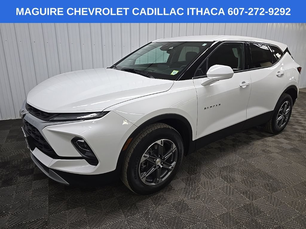 Used 2023 Chevrolet Blazer LT w/ LPO, Cargo Package AWD/4WD image 8