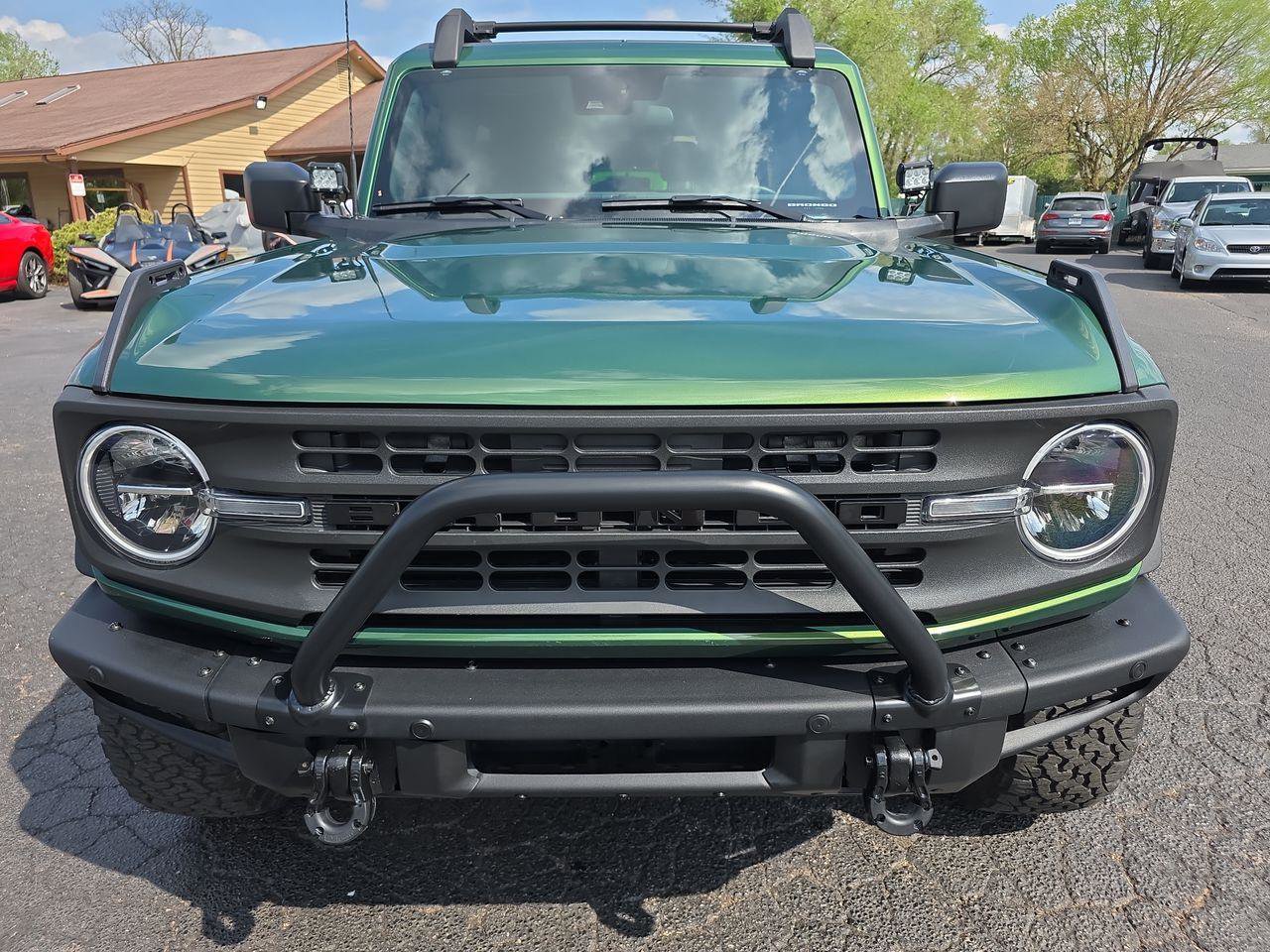 Used 2023 Ford Bronco Black Diamond AWD/4WD image 12