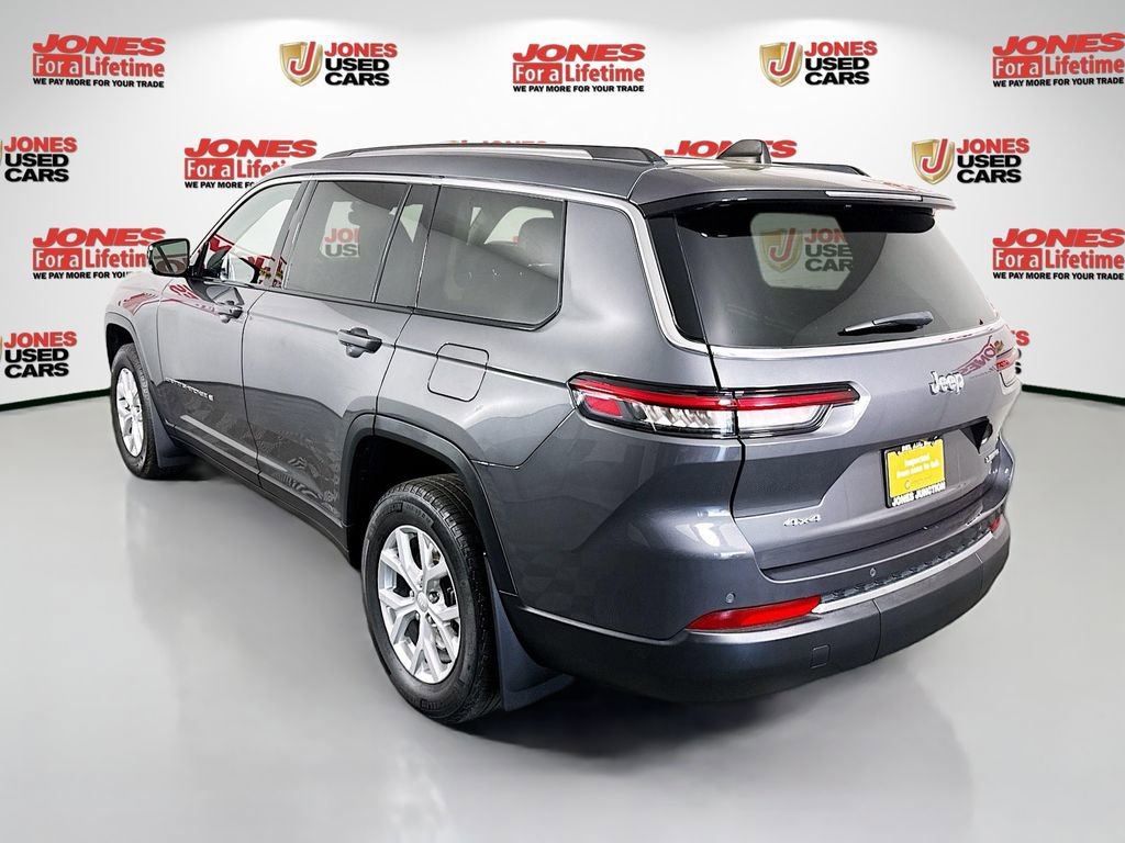 Used 2023 Jeep Grand Cherokee L Limited AWD/4WD image 2