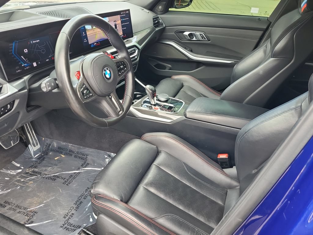 Used 2023 BMW M3 Competition w/ Executive Package AWD/4WD image 13