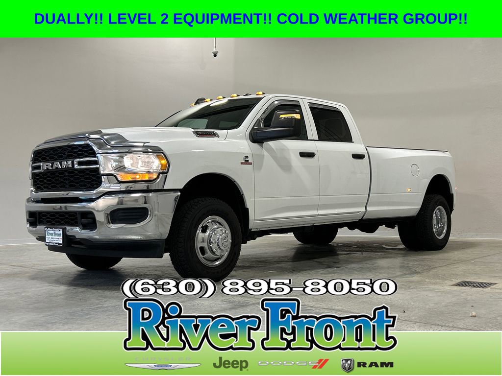 Used 2024 RAM 3500 Tradesman w/ Chrome Appearance Group image 1
