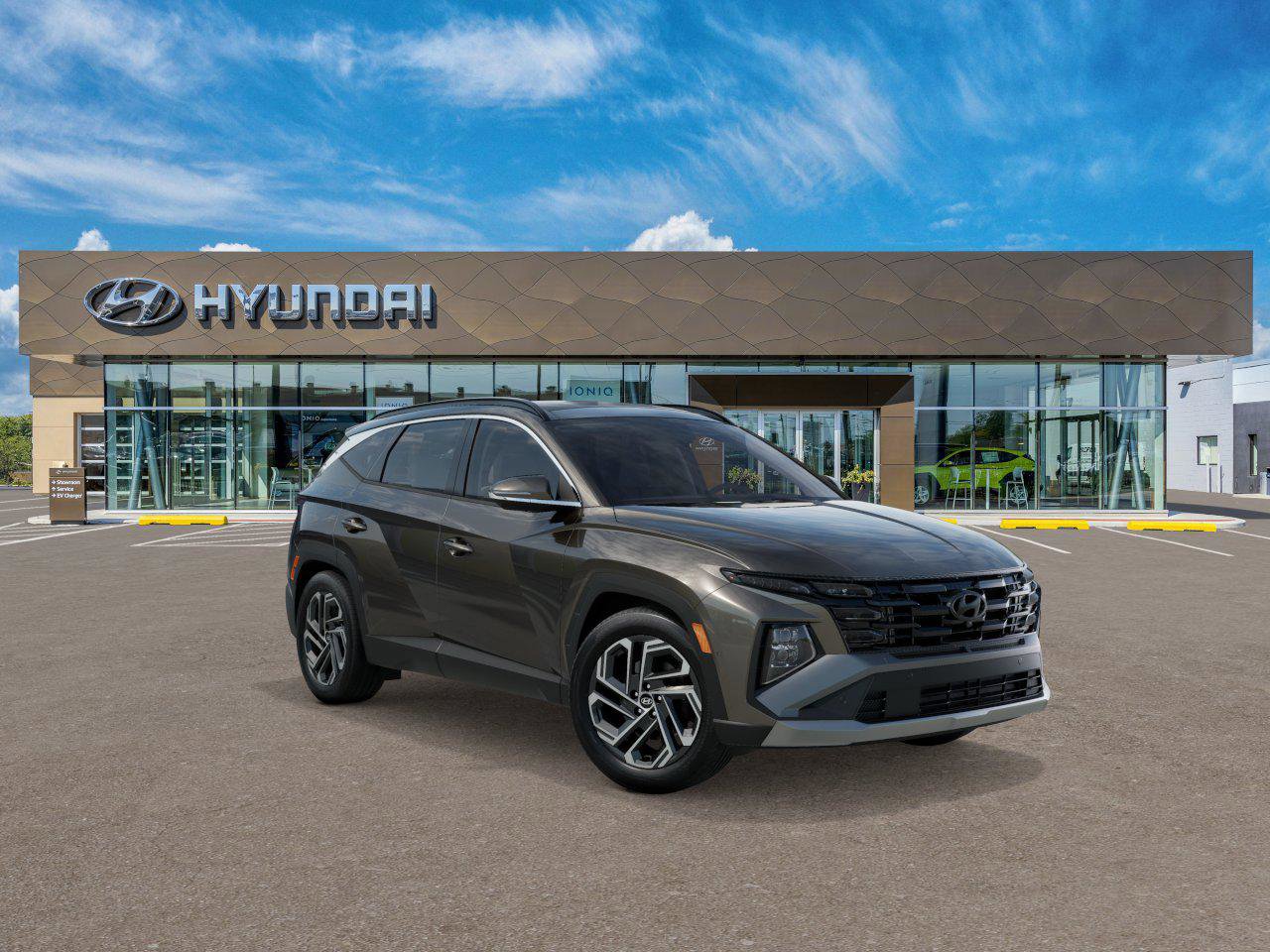 New 2026 Hyundai Tucson Limited image 2