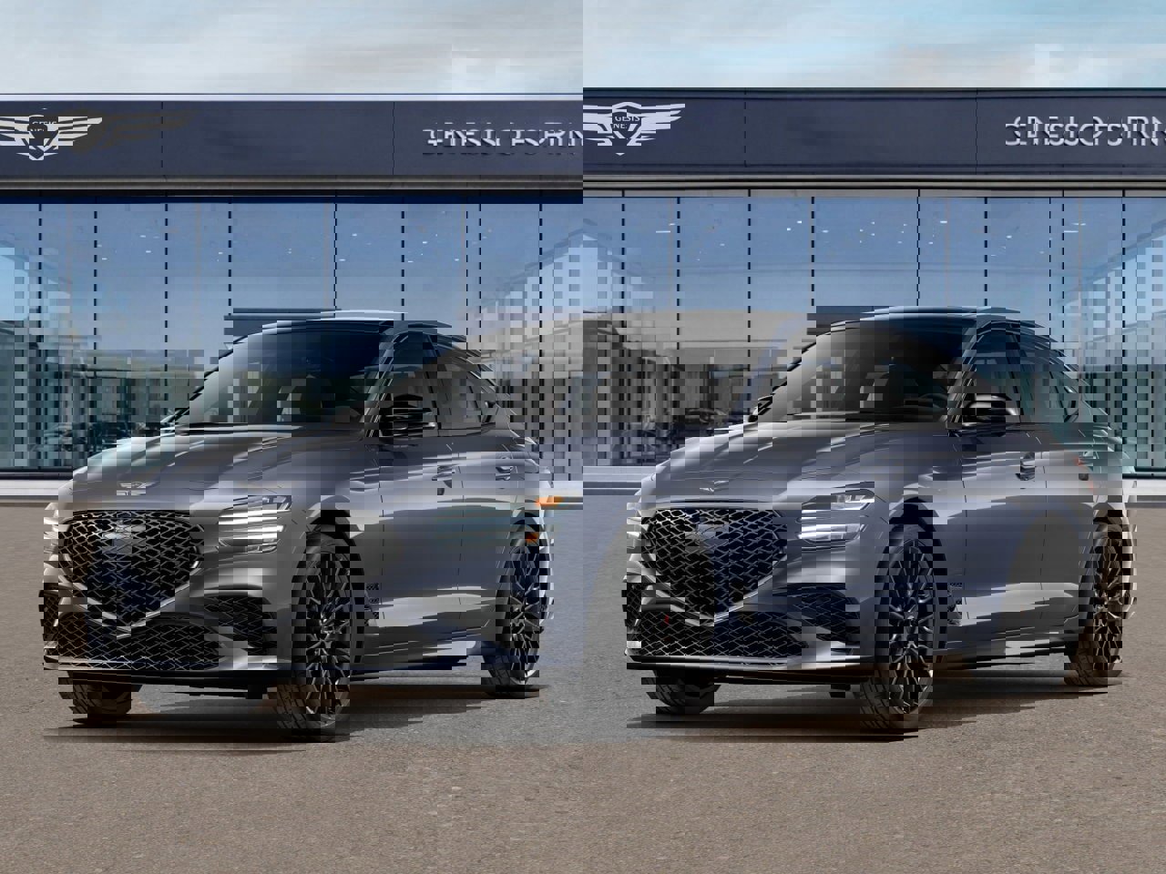 New 2026 Genesis G70 3.3T Prestige RWD image 1