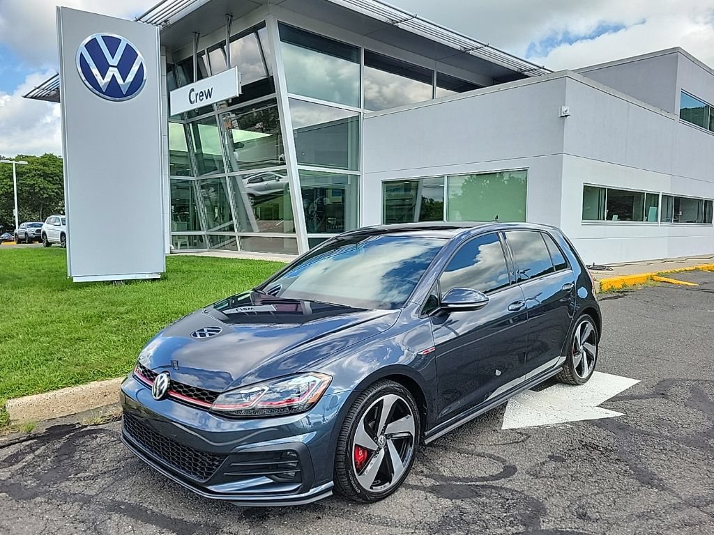 Used 2018 Volkswagen GTI SE w/ SE Leather Package FWD image 1