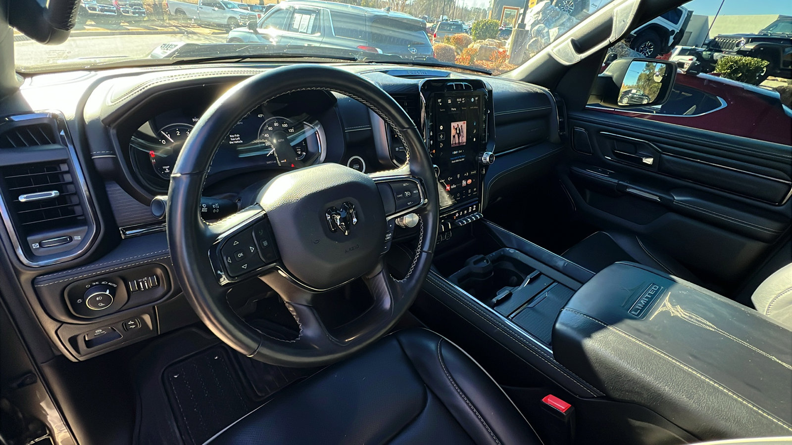 Used 2023 RAM 1500 Limited w/ Night Edition image 24