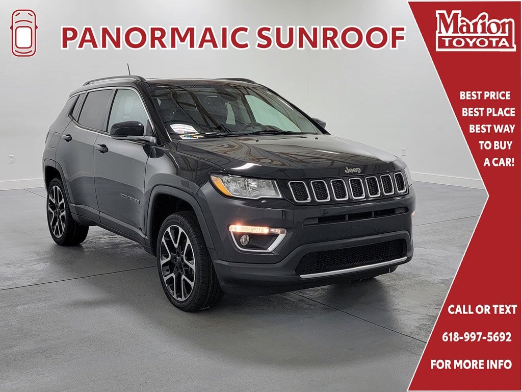 Used 2018 Jeep Compass Limited w/ Navigation Group