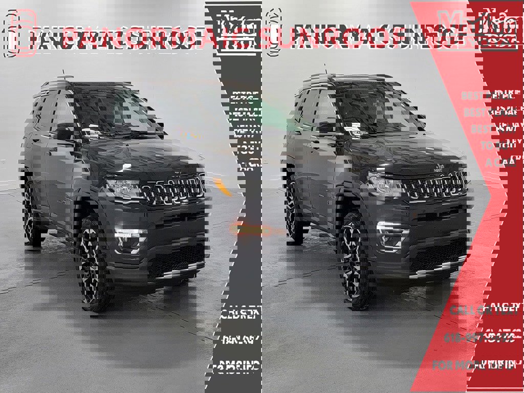 Used 2018 Jeep Compass Limited w/ Navigation Group image 1