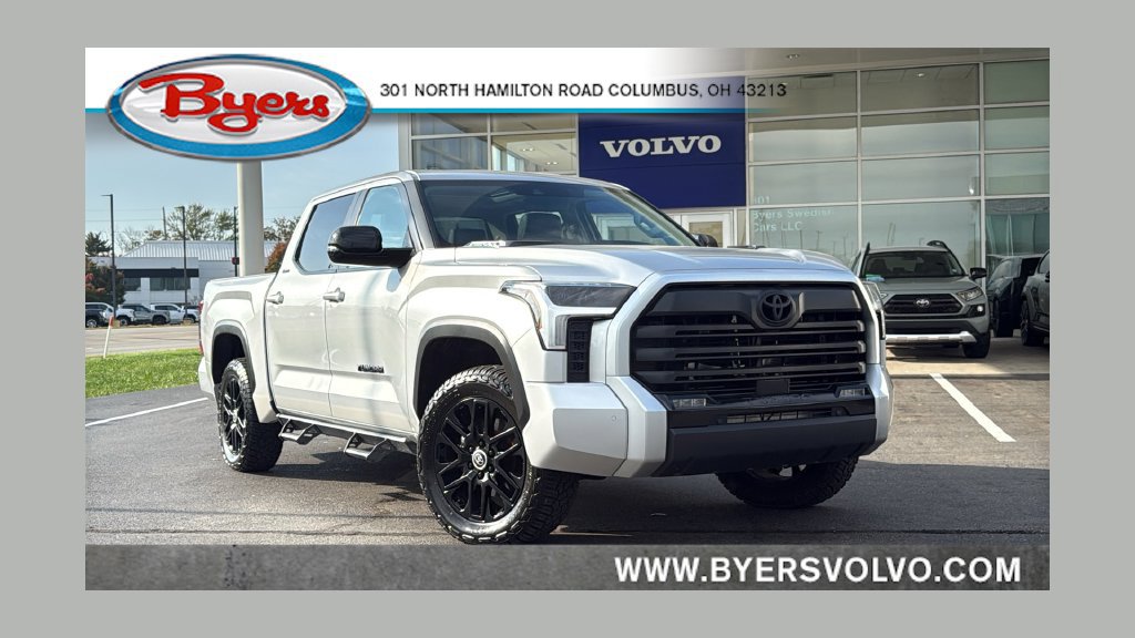 Used 2024 Toyota Tundra Limited w/ Nightshade Package