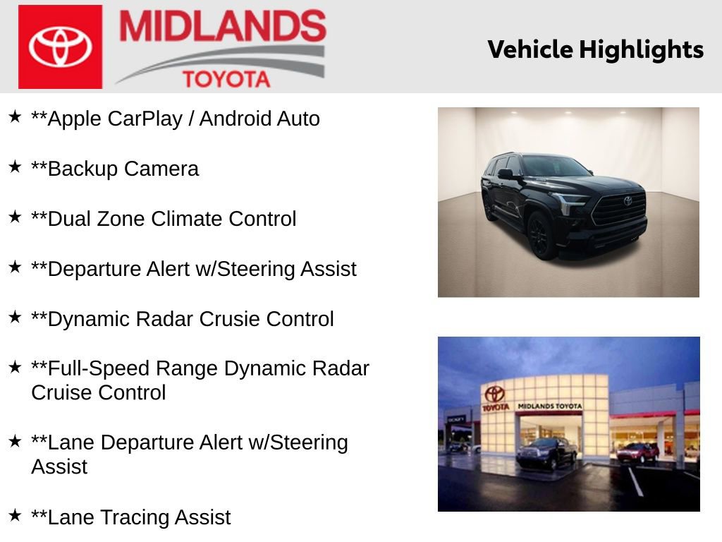 Used 2024 Toyota Sequoia SR5 w/ SR5 Premium Package AWD/4WD video 2