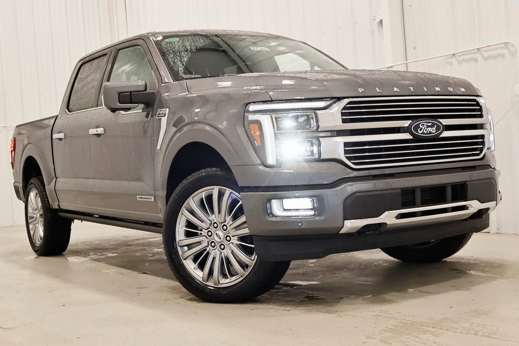 New 2025 Ford F150 Platinum w/ Equipment Group 703A Plus image 36