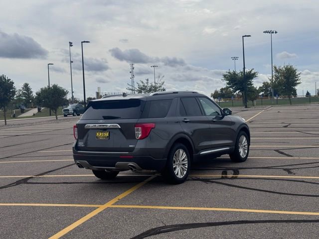 Used 2020 Ford Explorer Limited image 3