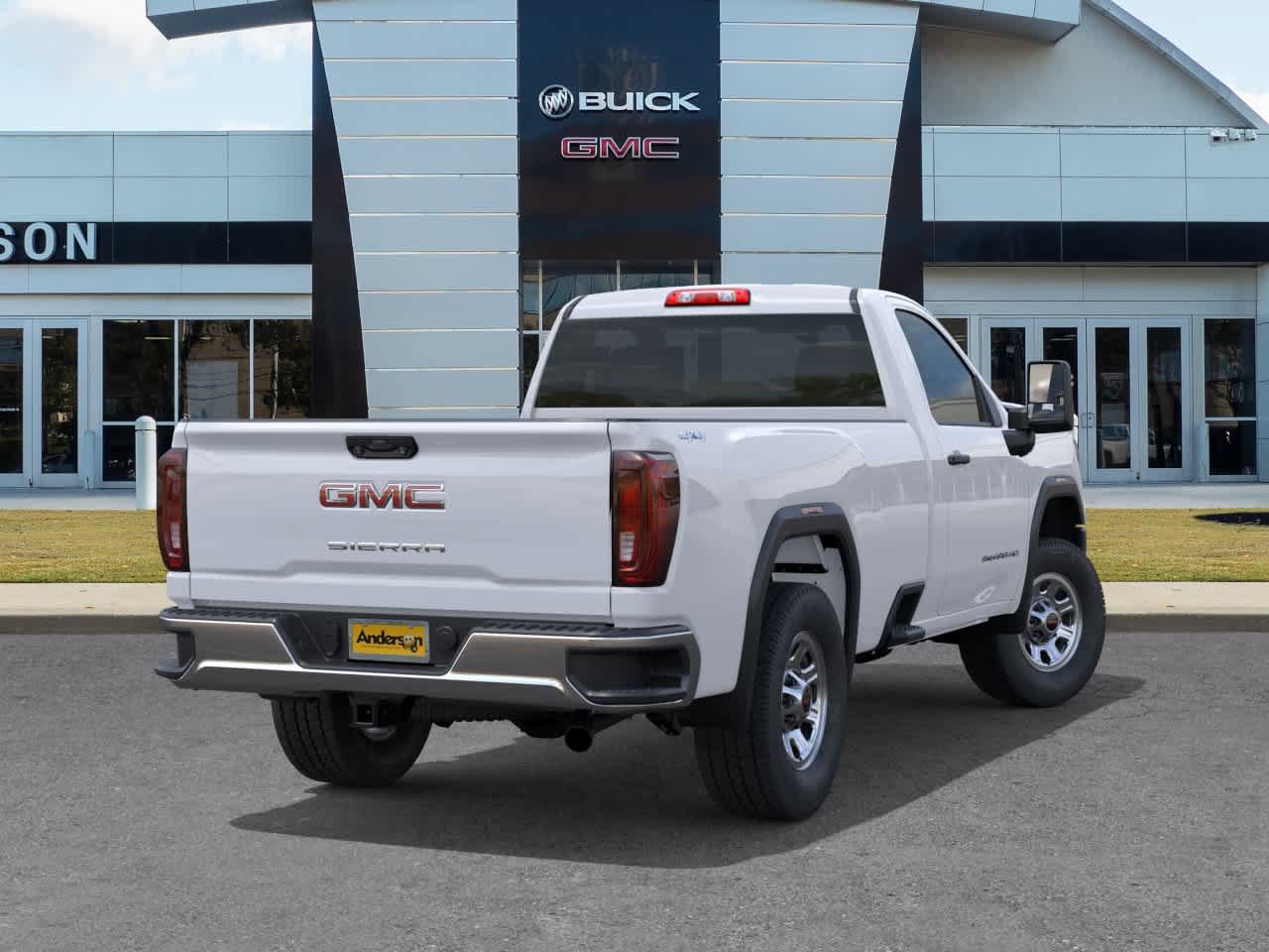 New 2026 GMC Sierra 2500 Pro w/ Convenience Package AWD/4WD image 4