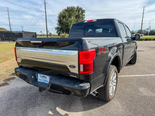 Used 2019 Ford F150 Platinum w/ Equipment Group 701A Luxury image 3