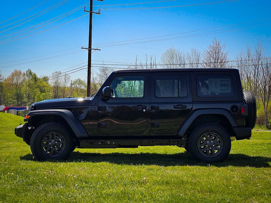 New 2026 Jeep Wrangler Unlimited Sport AWD/4WD image 6
