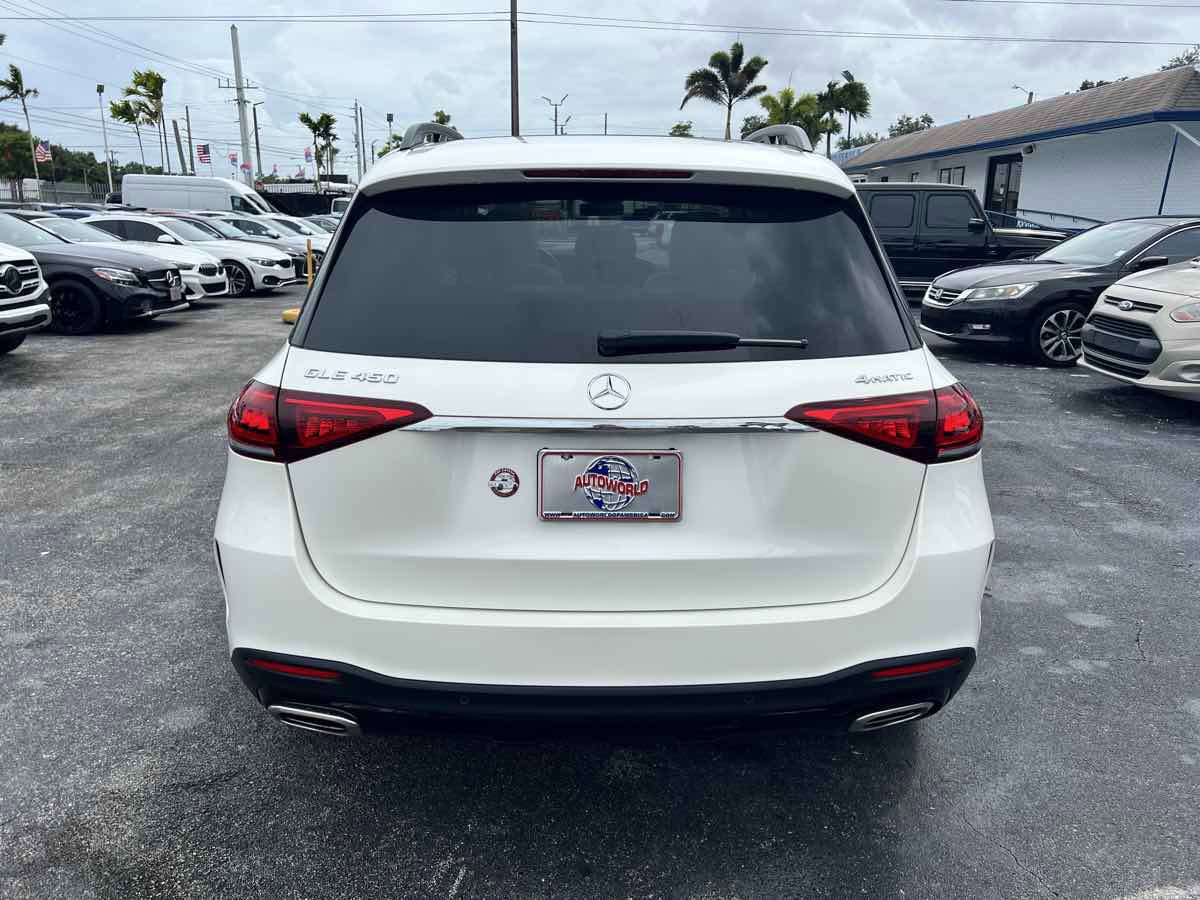 Used 2020 Mercedes-Benz GLE 450 4MATIC image 7