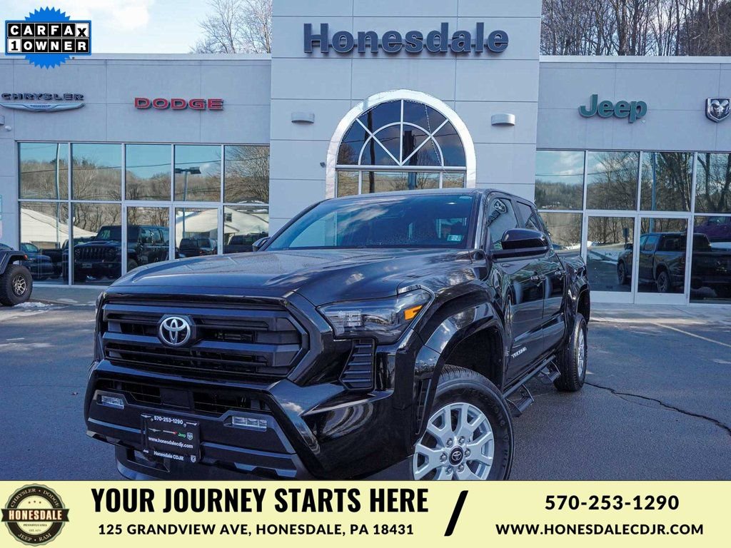 Used 2024 Toyota Tacoma SR5