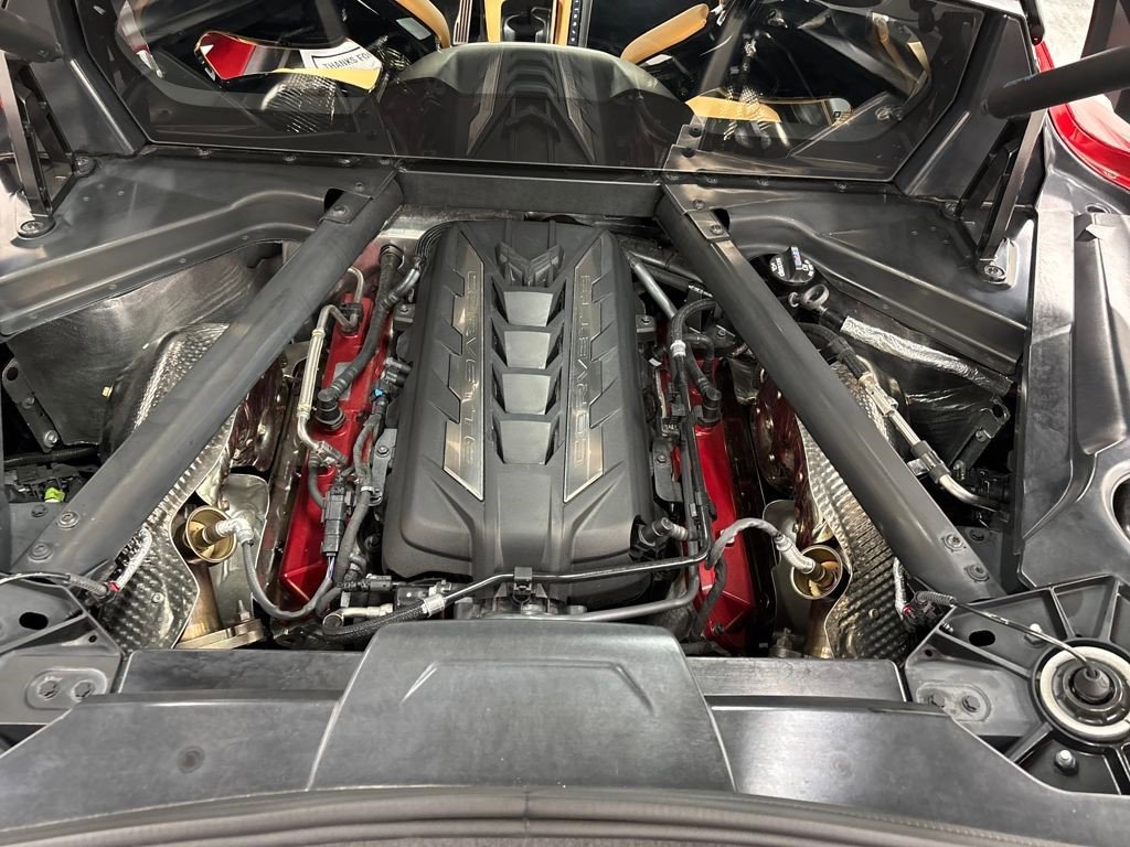 Certified 2023 Chevrolet Corvette Stingray Preferred Cpe w/ Z51 Performance Package image 21