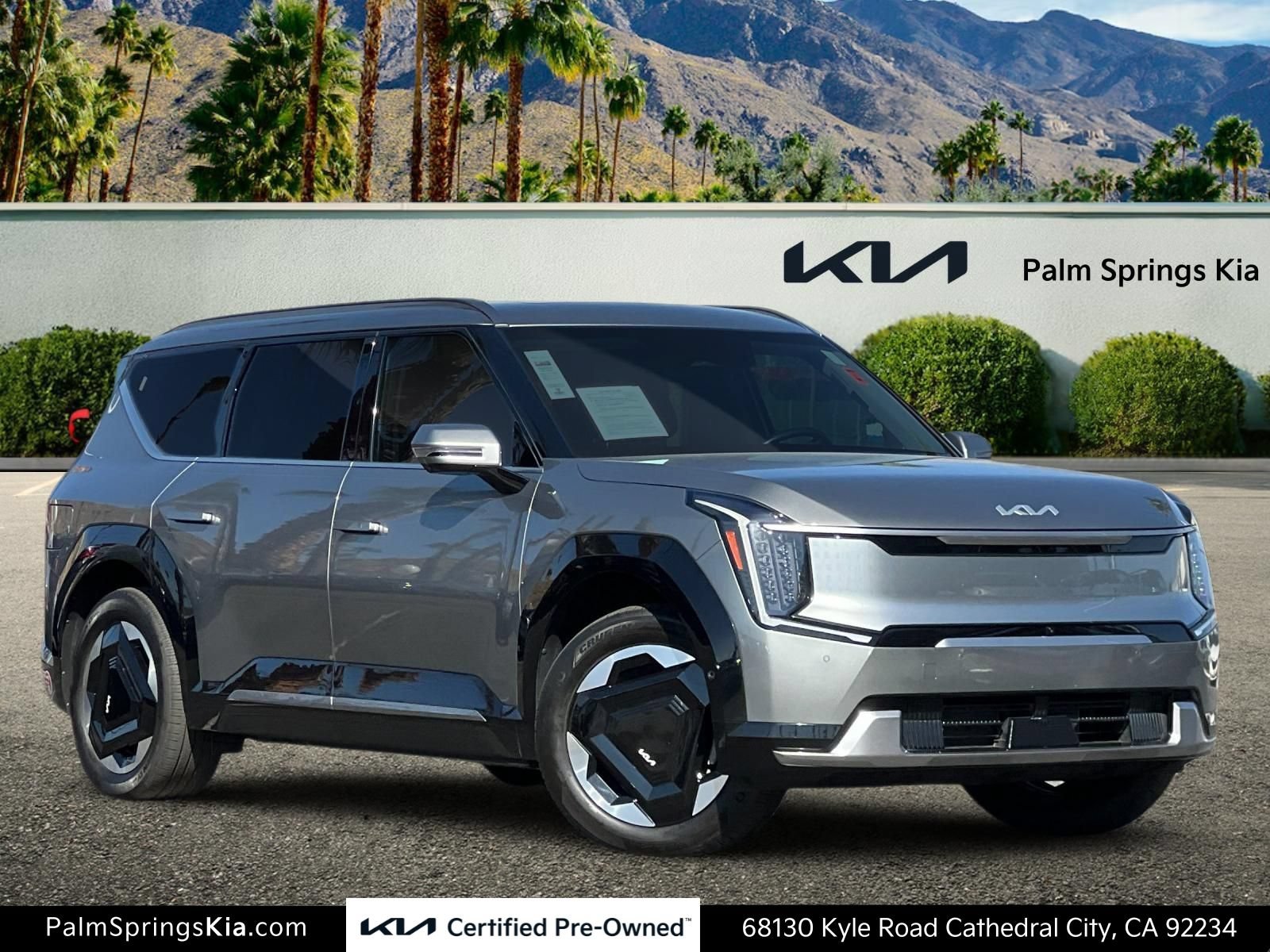 Certified 2024 Kia EV9 Land