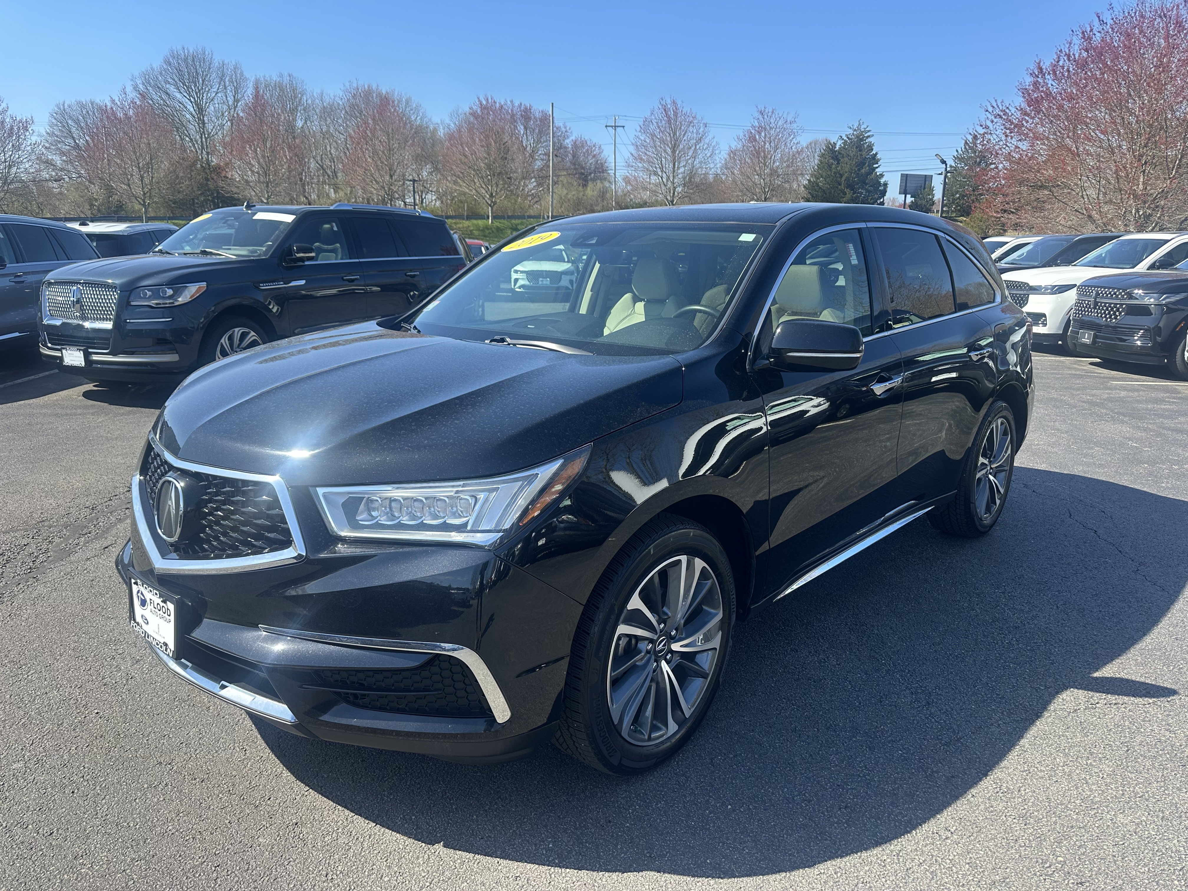 Used 2019 Acura MDX SH-AWD w/ Technology Package image 3