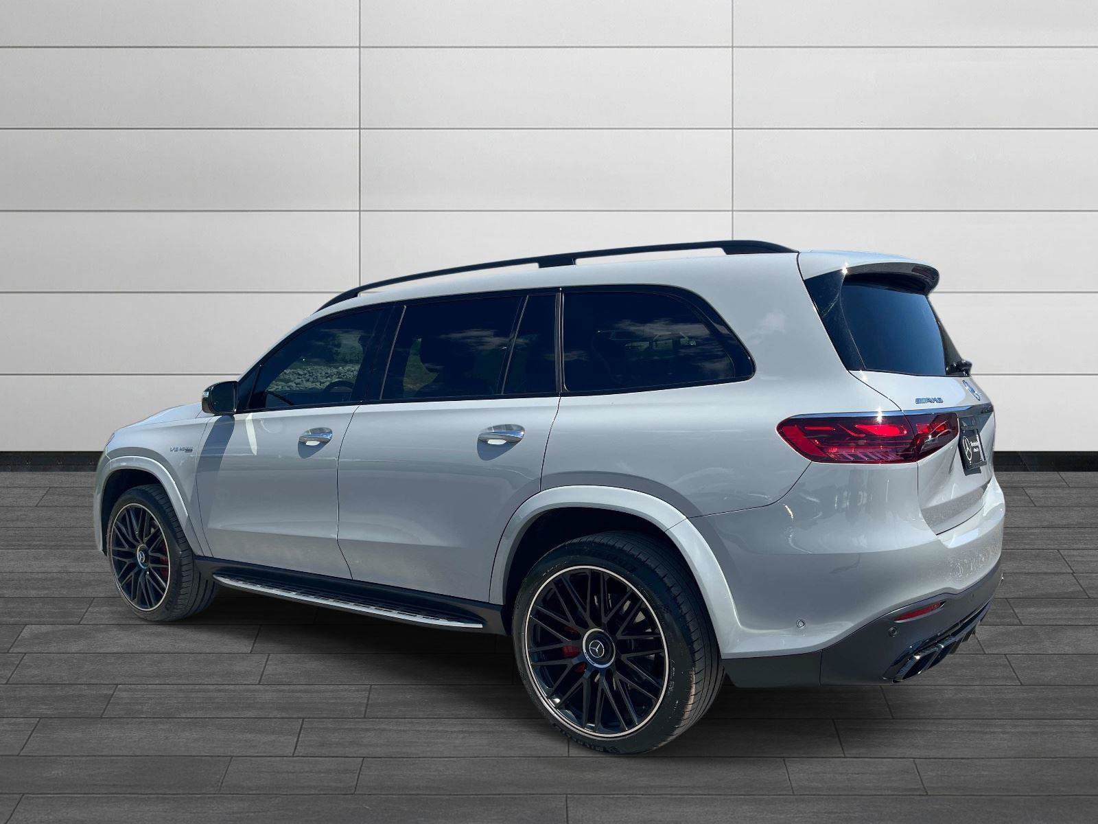 Certified 2024 Mercedes-Benz GLS 63 AMG 4MATIC image 4