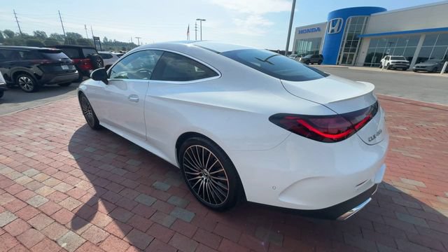 Used 2025 Mercedes-Benz CLE 450 4MATIC Coupe w/ Driver Assistance Package image 8