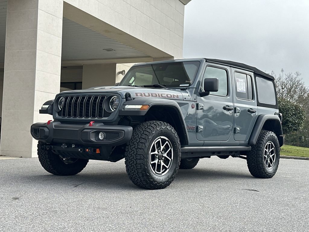 Used 2024 Jeep Wrangler Unlimited Rubicon w/ Safety Group