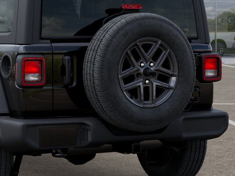 New 2025 Jeep Wrangler Unlimited Sport AWD/4WD image 16