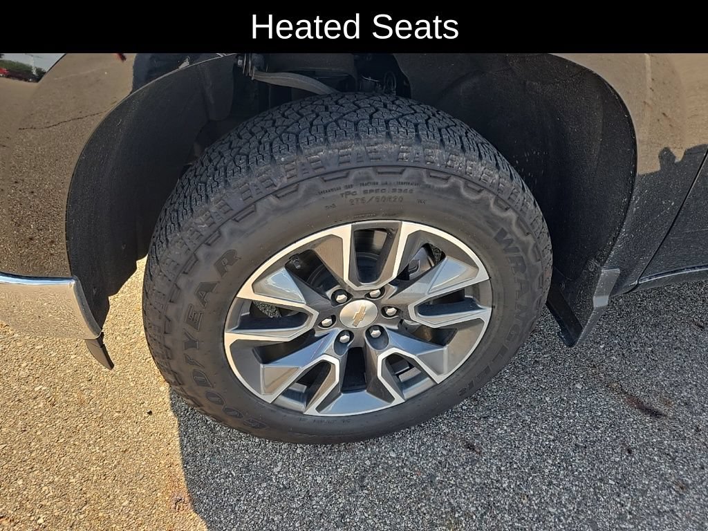 Certified 2024 Chevrolet Silverado 1500 LT AWD/4WD image 11