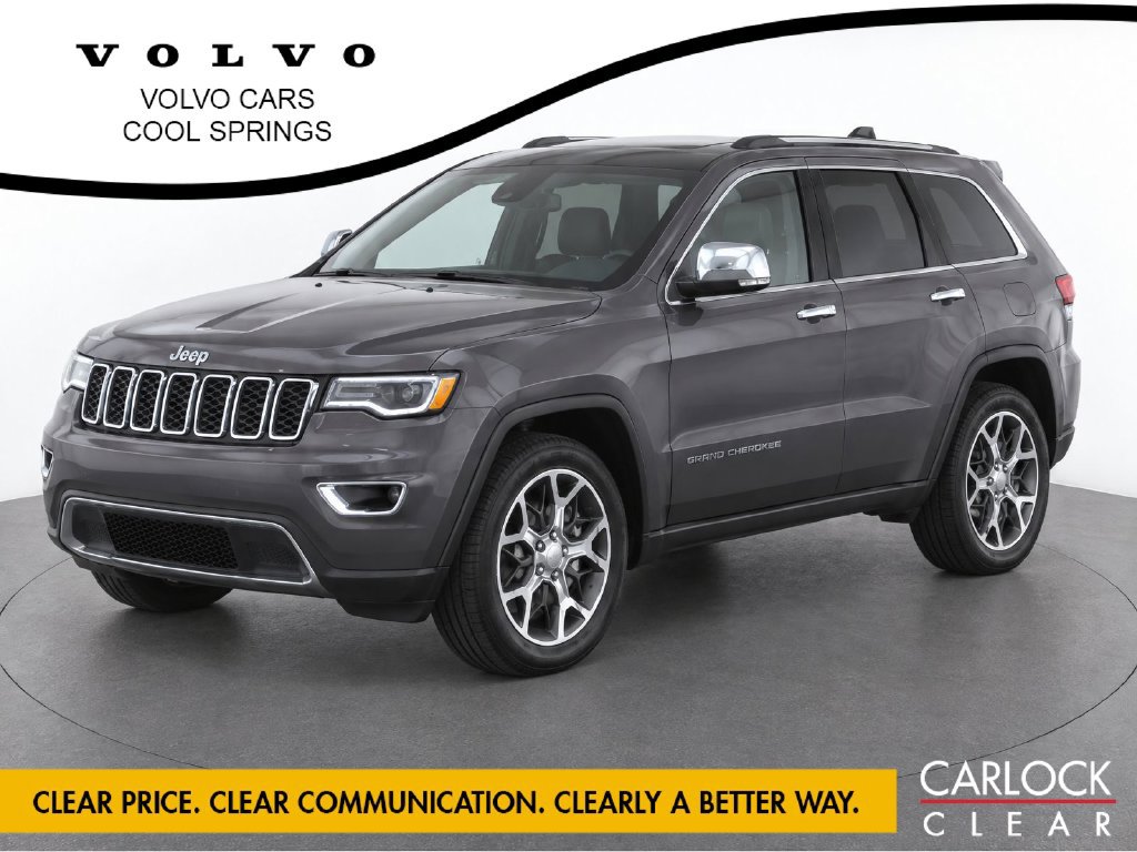 Used 2021 Jeep Grand Cherokee Limited w/ Premium Lighting Group