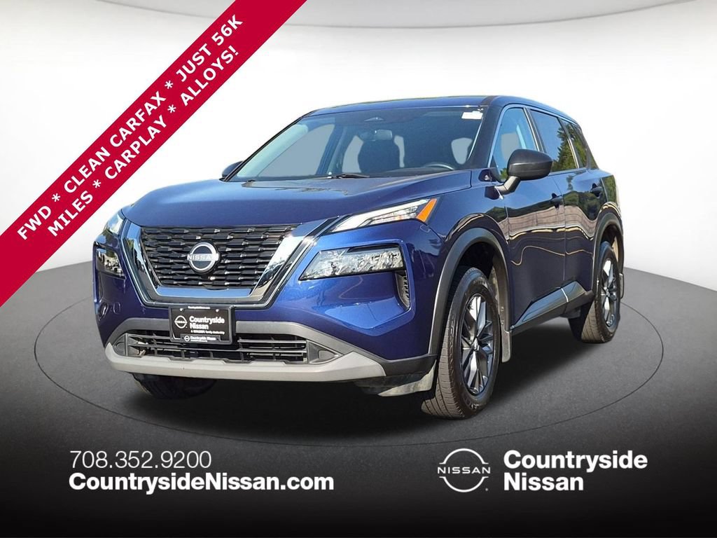 Used 2022 Nissan Rogue S FWD image 1