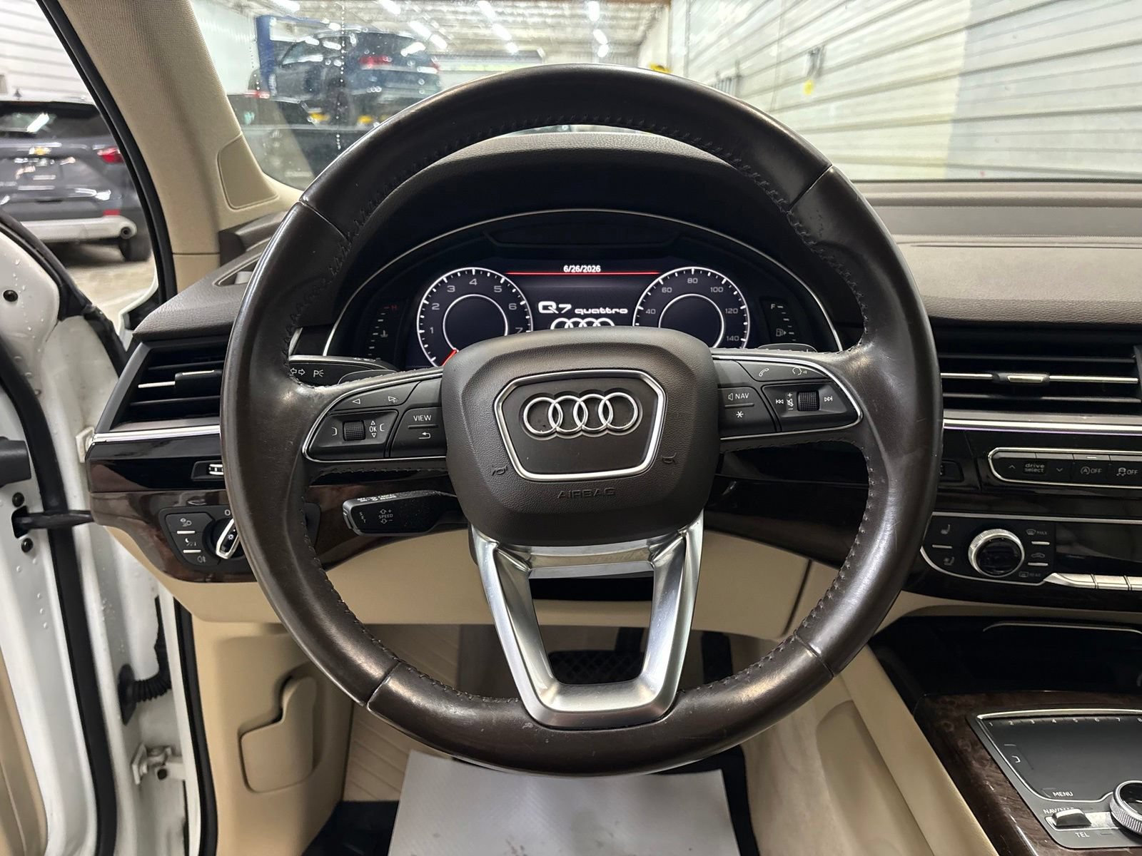 Used 2017 Audi Q7 3.0T Prestige AWD/4WD image 11