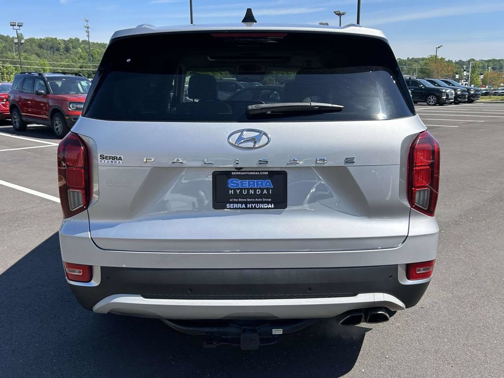 Used 2021 Hyundai Palisade SEL w/ Premium Package FWD image 4