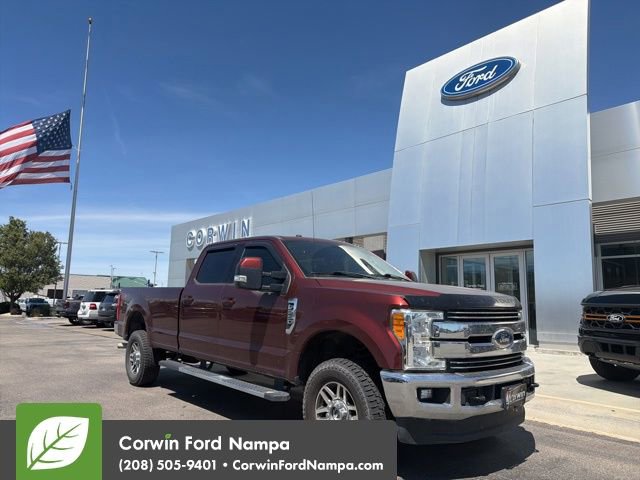 Used 2017 Ford F250 Lariat w/ Lariat Ultimate Package AWD/4WD image 1