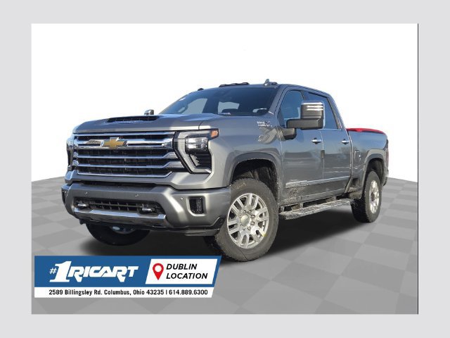 New 2026 Chevrolet Silverado 3500 High Country w/ Technology Package AWD/4WD image 1